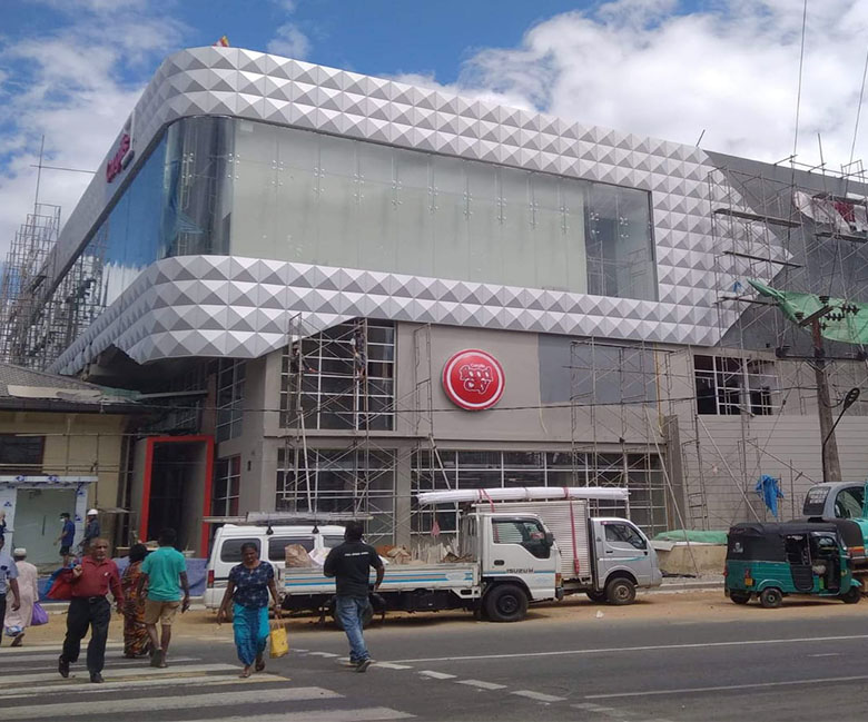 Aluminium Housing projects in Sri Lanka, house modification in sri lanka