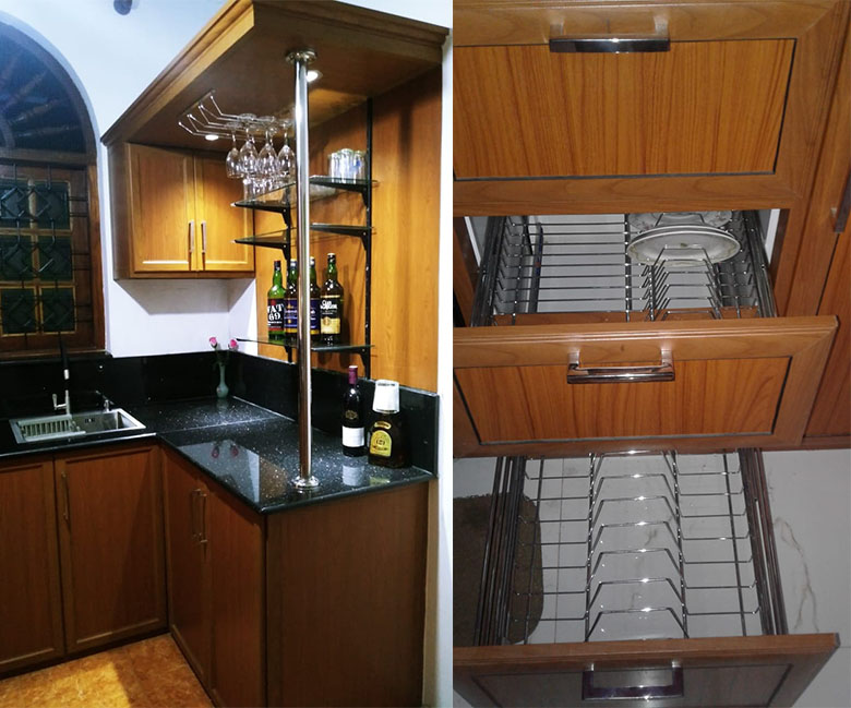 Aluminium Housing projects in Sri Lanka, house modification in sri lanka