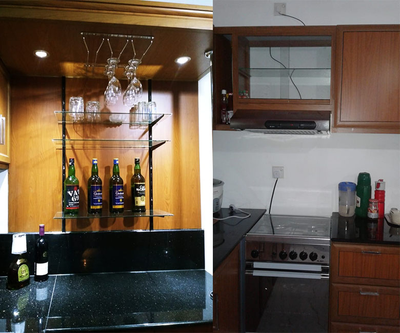 Aluminium Housing projects in Sri Lanka, house modification in sri lanka