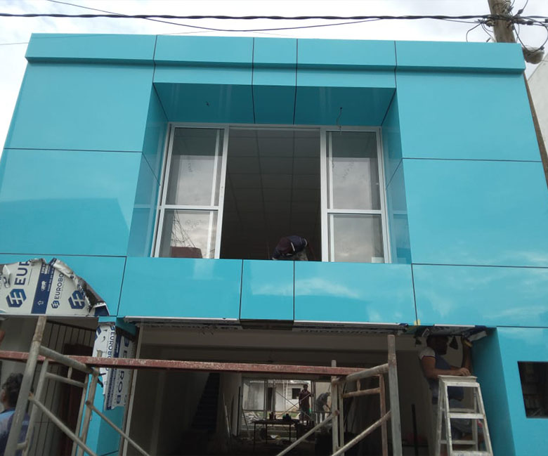 Aluminium Housing projects in Sri Lanka, house modification in sri lanka