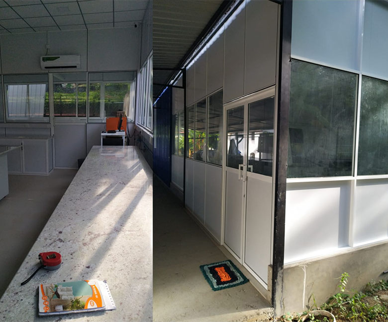 Aluminium Housing projects in Sri Lanka, house modification in sri lanka