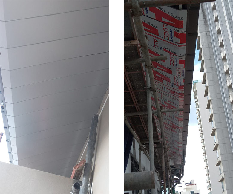 Aluminium Housing projects in Sri Lanka, house modification in sri lanka