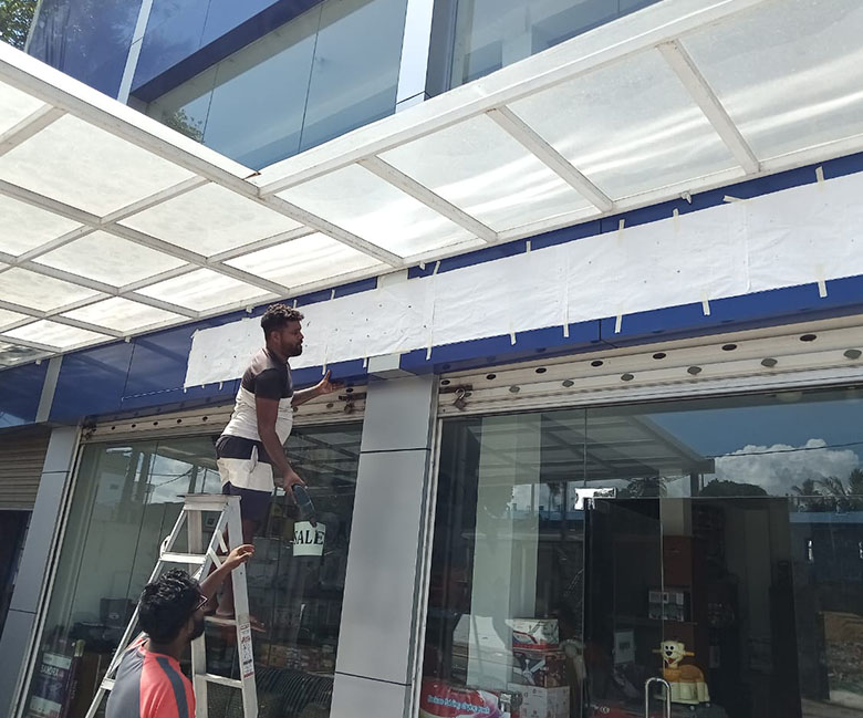 Aluminium Housing projects in Sri Lanka, house modification in sri lanka