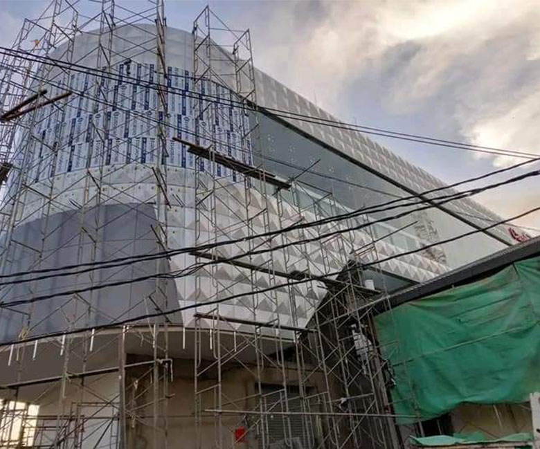 Aluminium Housing projects in Sri Lanka, house modification in sri lanka