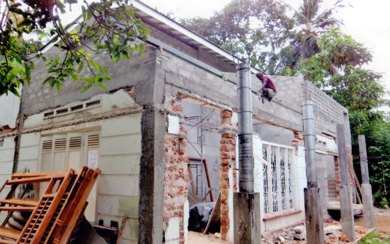 Sri Lanka House Construction
