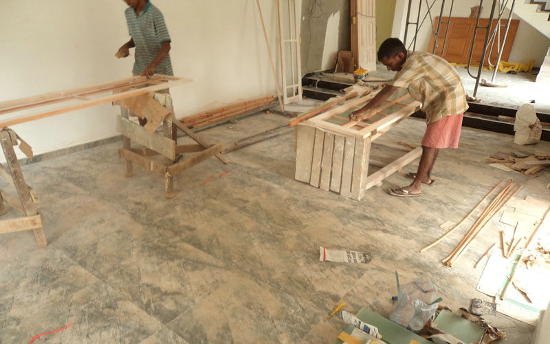 Sri Lanka House Construction