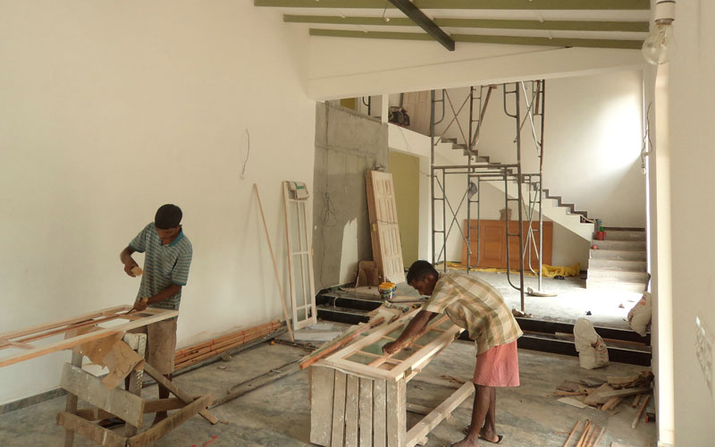 Sri Lanka House Construction