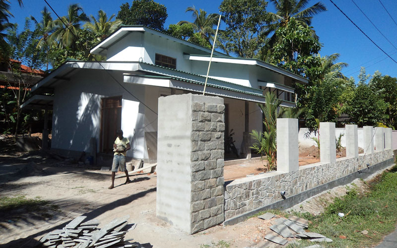 Sri Lanka House Construction