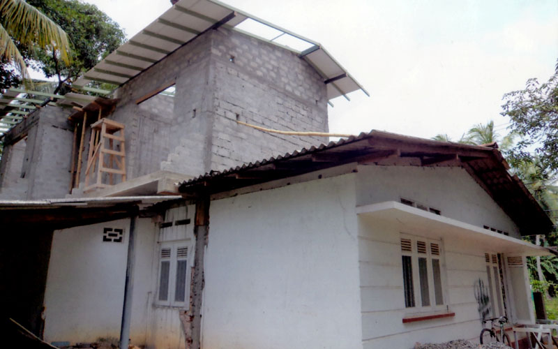 Sri Lanka House Construction