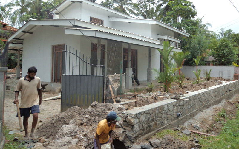 Sri Lanka House Construction