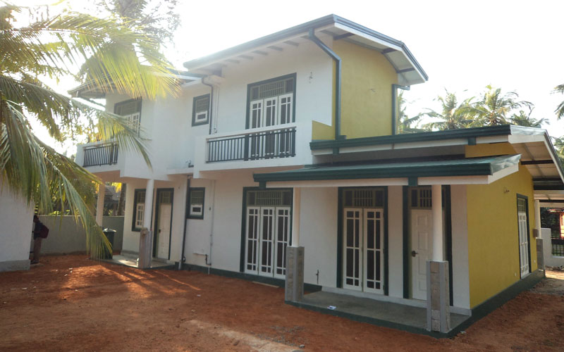 Sri Lanka House Construction