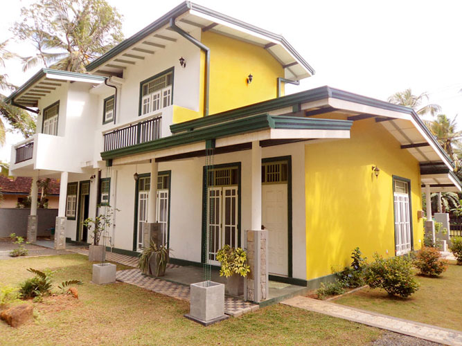 Sri Lanka House Construction