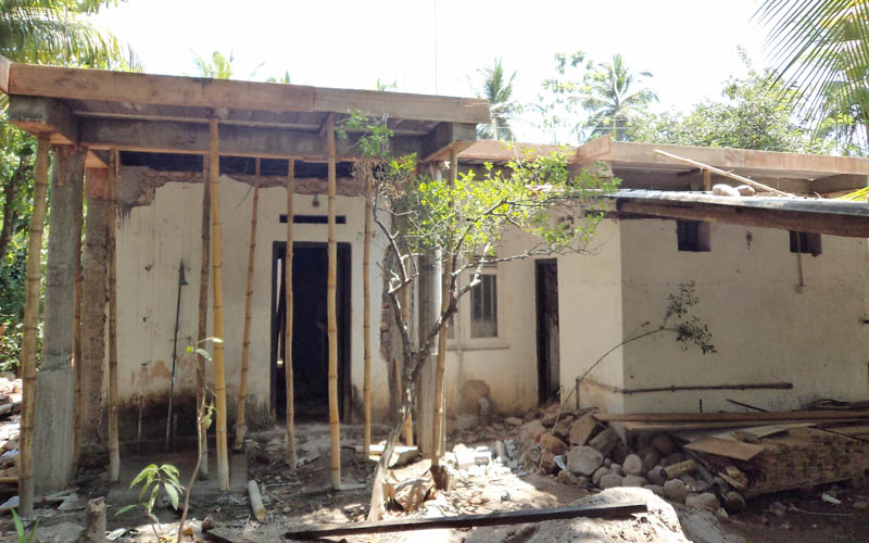 Sri Lanka House Construction