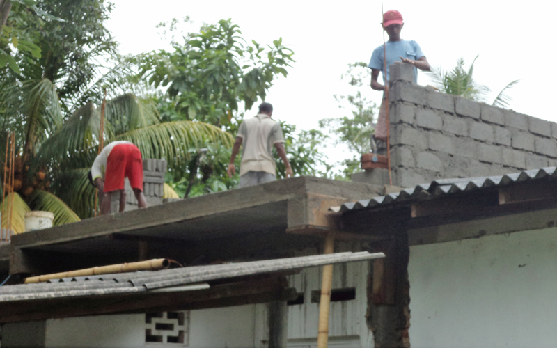 Sri Lanka House Construction