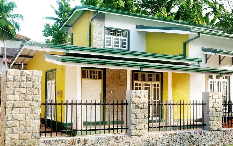 Sri Lanka House Construction