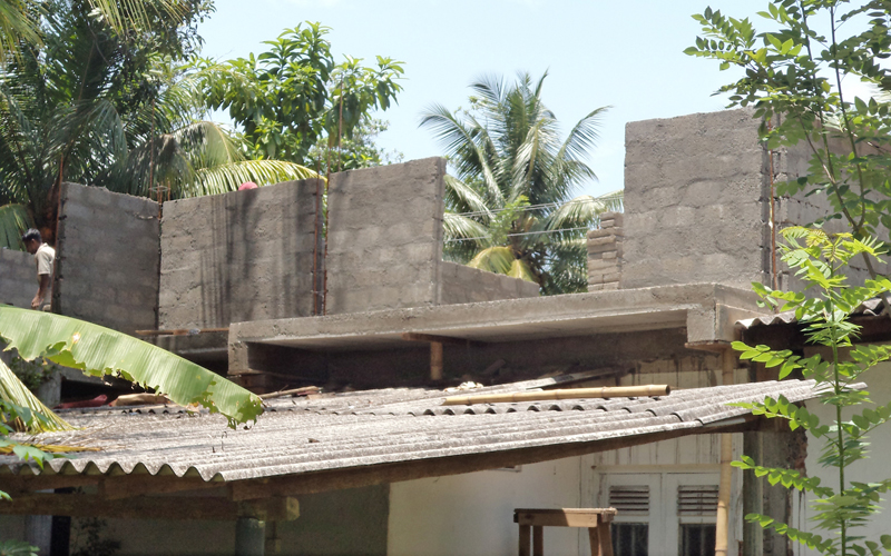 Sri Lanka House Construction