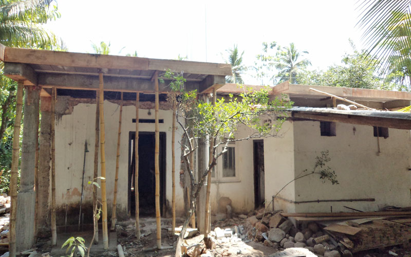 Sri Lanka House Construction