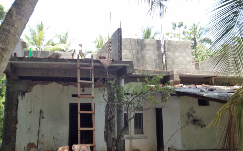 Sri Lanka House Construction