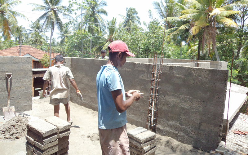 Sri Lanka House Construction