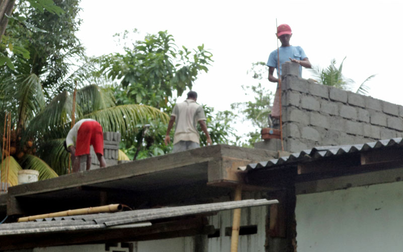 Sri Lanka House Construction