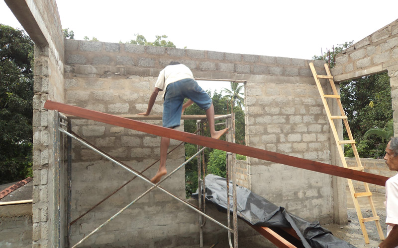 Sri Lanka House Construction