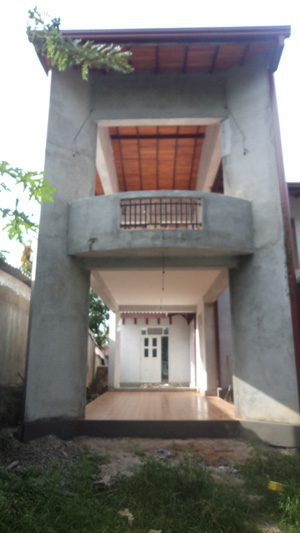 Sri Lanka House Construction