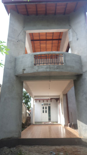 Sri Lanka House Construction
