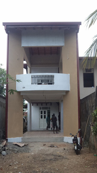 Sri Lanka House Construction