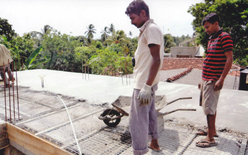 Sri Lanka House Construction