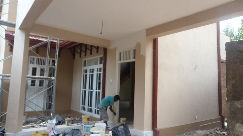 Sri Lanka House Construction