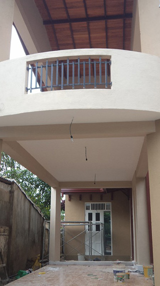 Sri Lanka House Construction