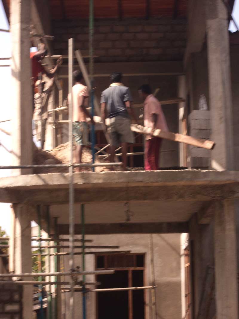Sri Lanka House Construction