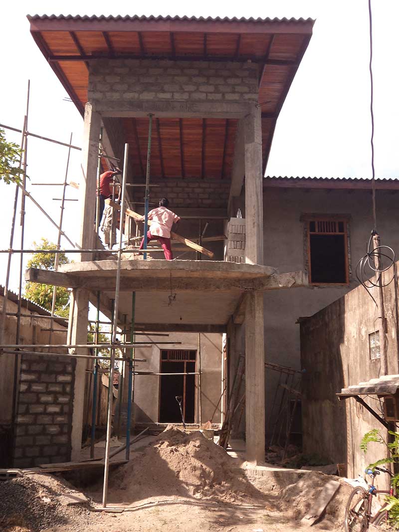 Sri Lanka House Construction