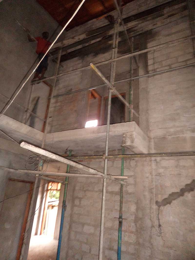 Sri Lanka House Construction