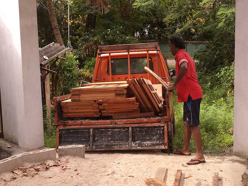 Sri Lanka House Construction