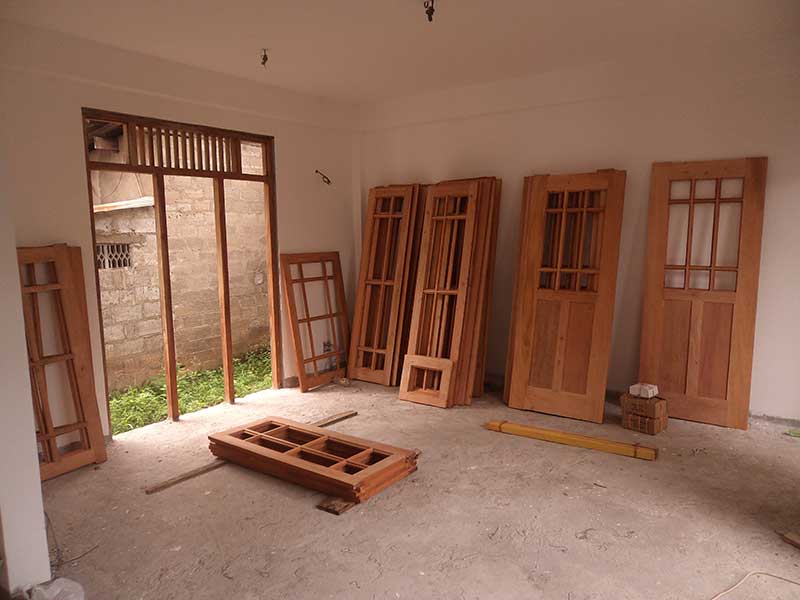 Sri Lanka House Construction