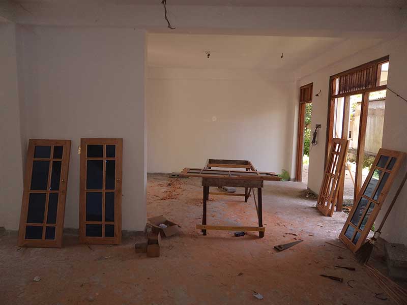 Sri Lanka House Construction