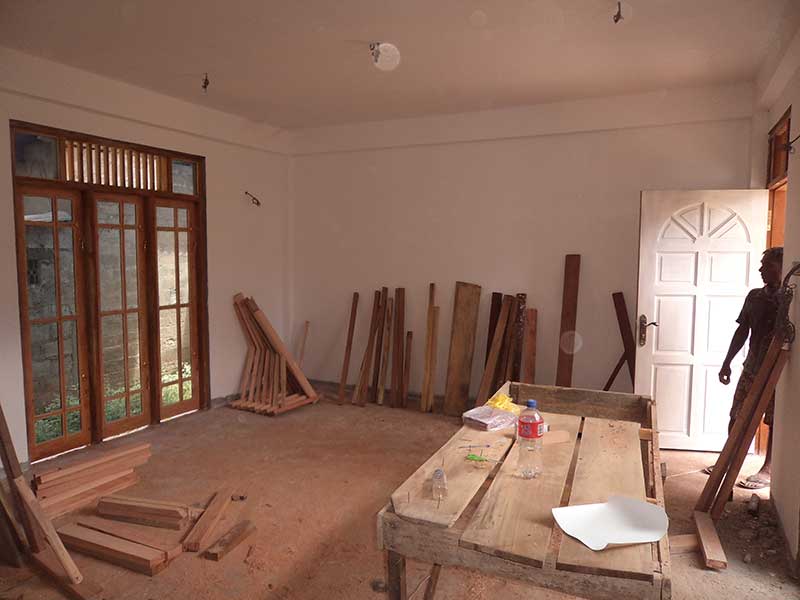Sri Lanka House Construction