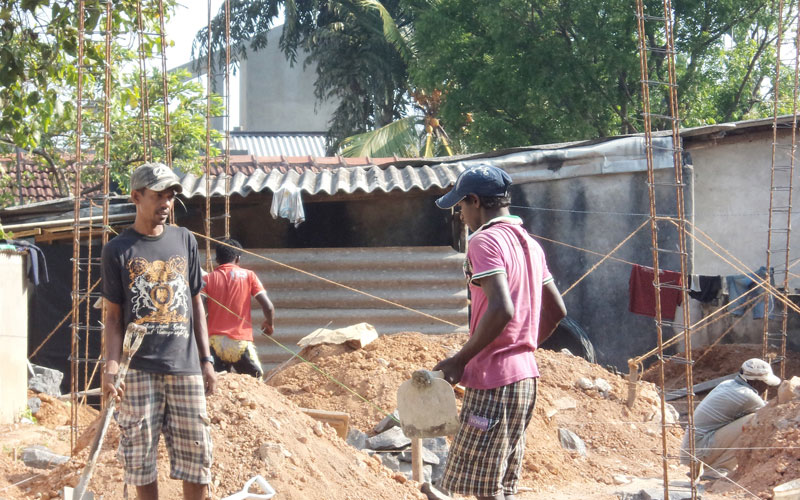 Sri Lanka House Construction