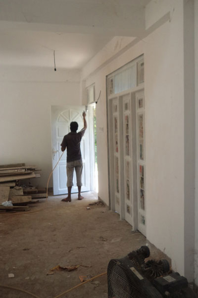 Sri Lanka House Construction