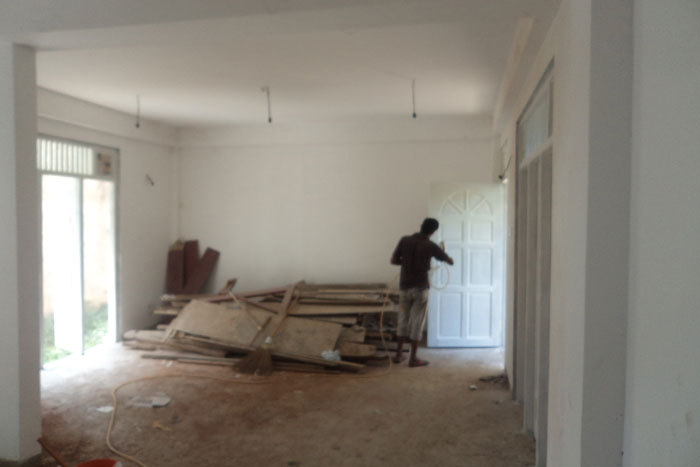 Sri Lanka House Construction