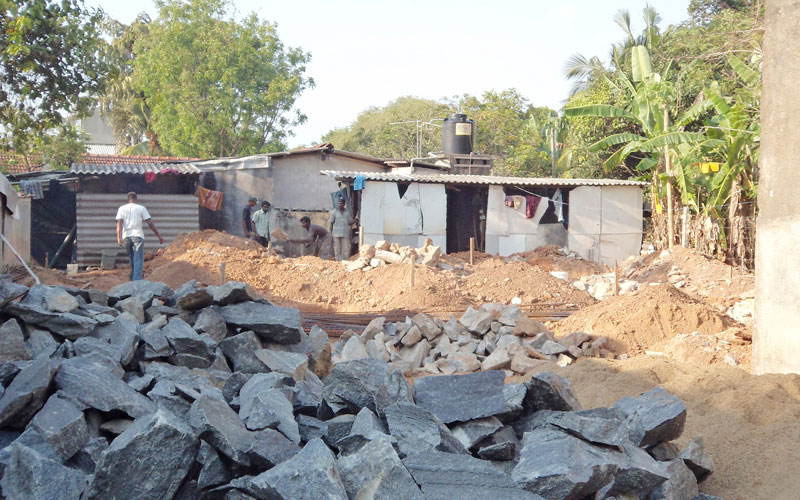 Sri Lanka House Construction