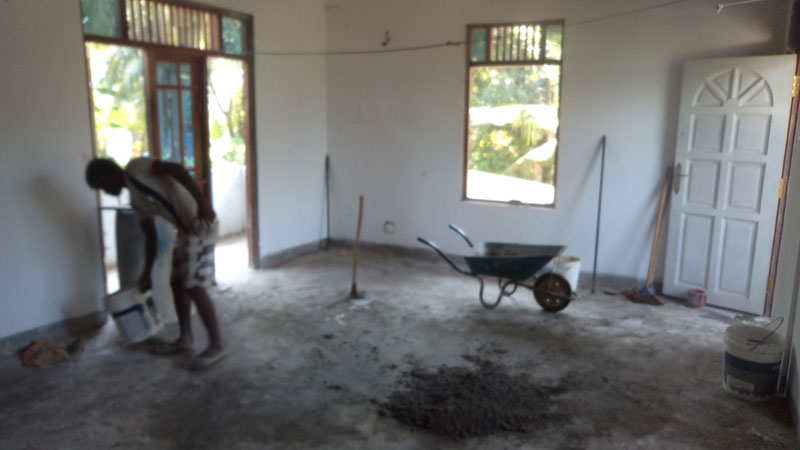 Sri Lanka House Construction