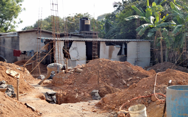 Sri Lanka House Construction