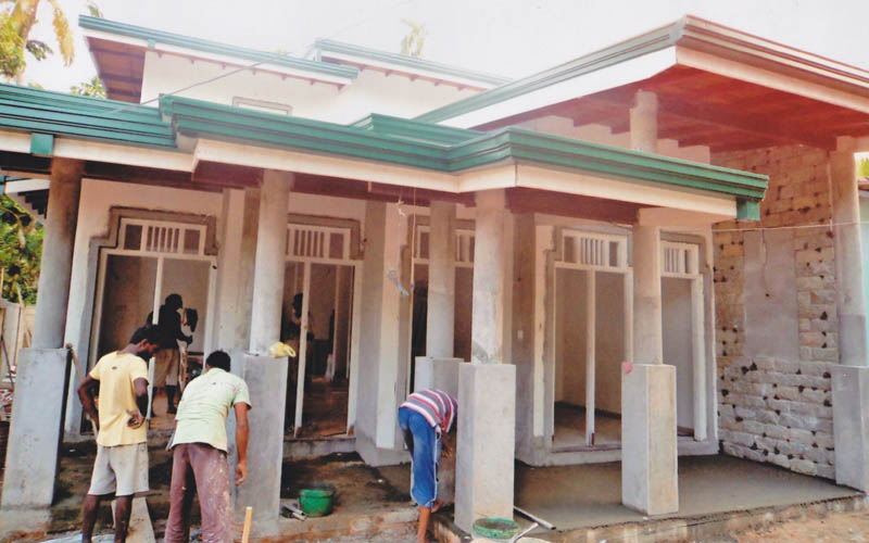 Sri Lanka House Construction