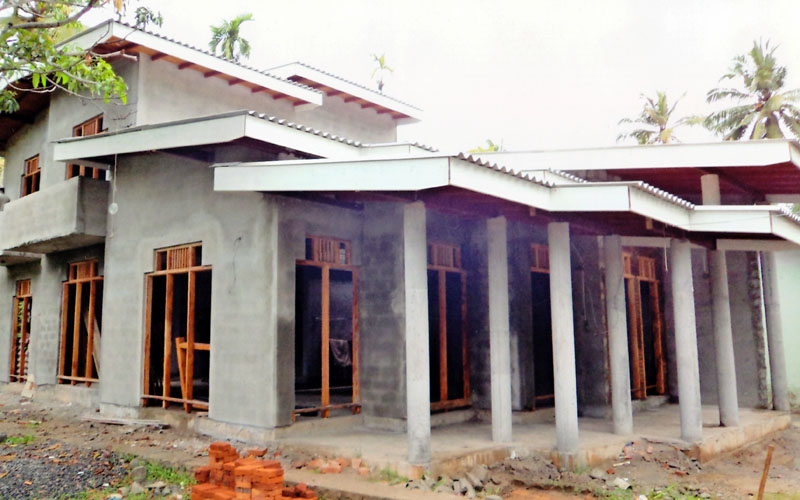 Sri Lanka House Construction