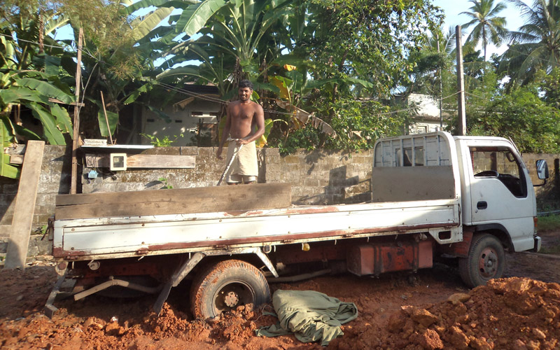 Sri Lanka House Construction