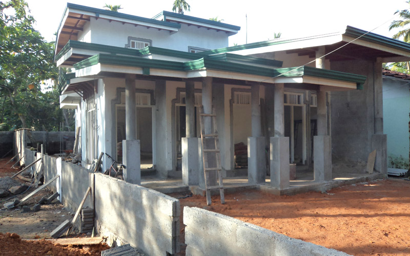 Sri Lanka House Construction