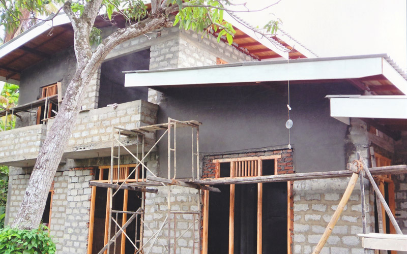 Sri Lanka House Construction
