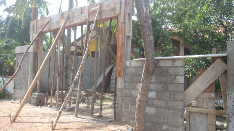 Sri Lanka House Construction